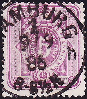  ,  . 1886  . , /  ,  5 PFENNIG .  2,30   